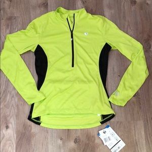 NWT Pearl Izumi long sleeve shirt